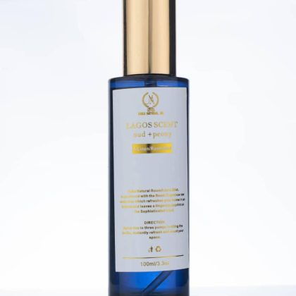 LAGOS SCENT | OUD & PEONY