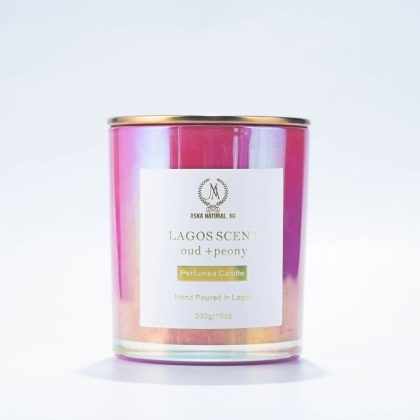 LAGOS SCENT | OUD & PEONY